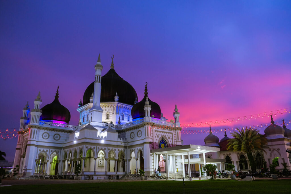 Masjid tercantik di Malaysia