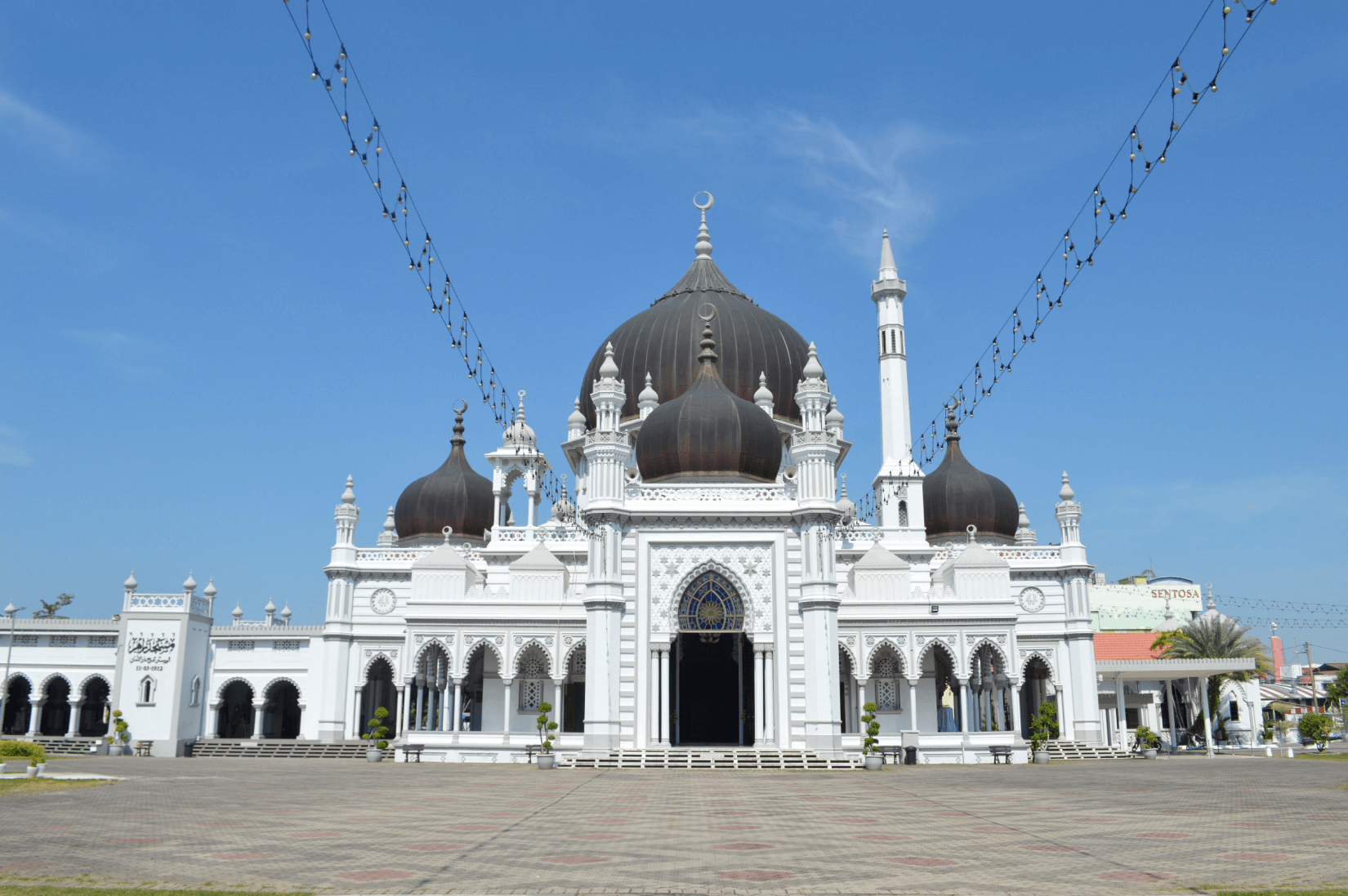 masjid zahir